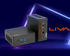 Liva Z11 Plus może być wyposażona w procesor Intel Core Ultra 7 255H. Na zdjęciu: zdjęcie promocyjne mini PC. (Źródło zdjęcia: ECS)