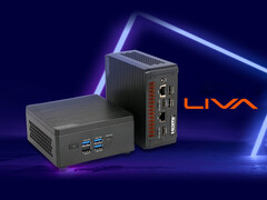 Liva Z11 Plus może być wyposażona w procesor Intel Core Ultra 7 255H. Na zdjęciu: zdjęcie promocyjne mini PC. (Źródło zdjęcia: ECS)