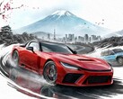 Toyota Gazoo Racing GR GT3 w Forza Horizon 6.