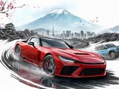 Toyota Gazoo Racing GR GT3 w Forza Horizon 6.