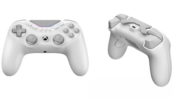 Kontroler GameSir Tarantula Pro dla konsoli Xbox posiada cztery silniki wibracyjne.