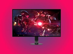 Monitor Sony Inzone M10S II umożliwia przełączanie między częstotliwością 540 Hz przy rozdzielczości 1440p a 720 Hz przy rozdzielczości 720p.