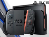 Nintendo najwyraźniej chce, aby Switch 2 znacznie wyprzedził PS6 pod względem dostarczonych jednostek. (Źródło obrazu: Nintendo/Tech Blood - edytowane)