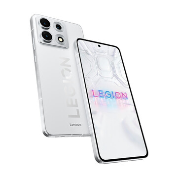 Lenovo Legion Y70 (2026) w kolorze Ice Soul White.