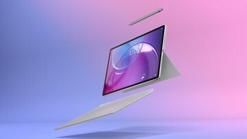 Lenovo Idea Tab Pro Gen 2 będzie miał opcjonalny rysik i etui z klawiaturą. (Źródło zdjęcia: Evan Blass)