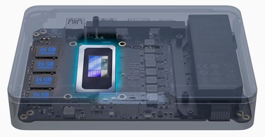 Struktura Mind Pro - schemat (źródło: Khadas)