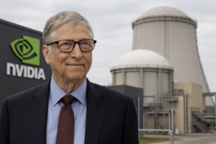 Czy przyszłość sztucznej inteligencji jest napędzana energią jądrową? (Źródło obrazu: Generated with AI)