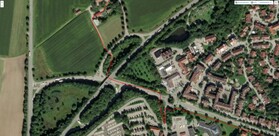 Test GPS Motorola Edge 60 Pro: Underpass