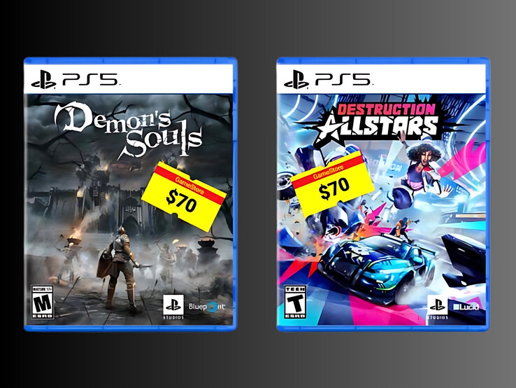 ceny gier na PS5 w wysokości 70 USD w 2020 r. (Źródło obrazu: Kotaku)