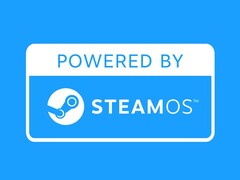 Urządzenia z systemem SteamOS po wyjęciu z pudełka będą miały logo Powered by SteamOS. (Źródło obrazu: Valve