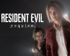 Baner Resident Evil Requiem z Grace i Alyssą Ashcroft