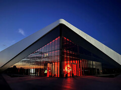 Główny obiekt SpaceX w Bastrop w Teksasie. (Źródło zdjęcia: SpaceX)