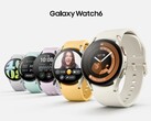 Zegarek Galaxy Watch6 będzie dostępny w trzech kolorach. (Źródło zdjęcia: Samsung via @evleaks)