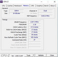 CPU-Z Memory