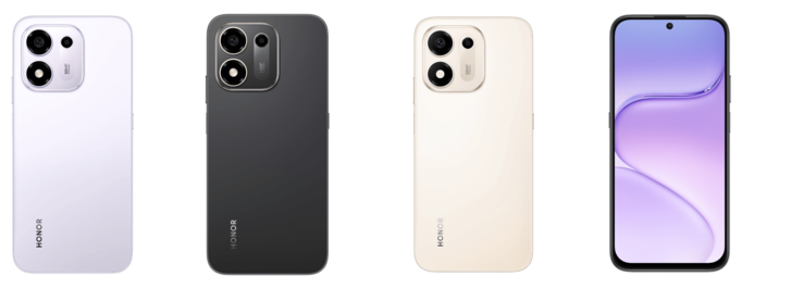 Dostępne kolory modelu Honor 600S 5G.