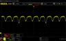 Migotanie PWM przy 480 Hz (60% jasności)