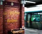 Xiaomi rozszerzyło swoją specjalną edycję Harry'ego Pottera na system metra w Pekinie. (Źródło zdjęcia: Xiaomi)