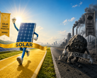 W maju 2026 r. energia słoneczna stanowiła 12,8% energii elektrycznej w Stanach Zjednoczonych, podczas gdy udział węgla wyniósł 12,2%.