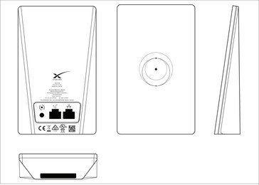 Router Starlink Gen 4 będzie miał nowy wygląd.