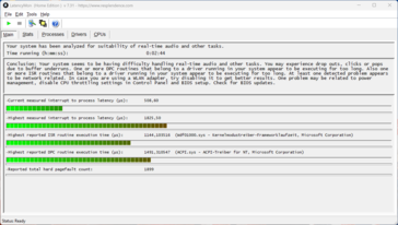 LatencyMon - przegląd