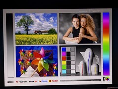 Szerokie kąty widzenia OLED