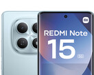 Redmi Note 15 5G w premierowym kolorze Glacier Blue (źródło zdjęcia: via Sim.de)