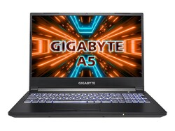 Gigabyte A5 K1: Urządzenie testowe dostarczone przez Gigabyte Niemcy