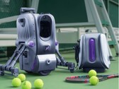 Zrobotyzowana maszyna do piłek Aceii One pozwala tenisistom ćwiczyć uderzenia bez partnera. (Źródło obrazu: Aceii)