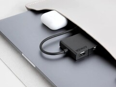 Anker 332 USB-C Hub ma pięć portów, w tym 4K HDMI. (Źródło obrazu: Anker)
