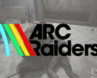 Na zdjęciu zrzut ekranu z prologu gry z logo Arc Raiders na górze (źródło obrazu: Arc Raiders - edytowane)
