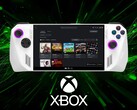 Asus ROG Ally z pełnoekranowym doświadczeniem Xbox (źródło obrazu: Asus, Microsoft Xbox Gaming z poprawkami)