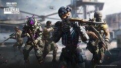 Call of Duty: Mobile Sezon 4 Wieczne Więzienie wprowadza Wyspę Odrodzenia zarówno do Battle Royale, jak i DMZ: Recon, a także crossover Godzilla x Kong Monsterverse i nową DP27 LMG.