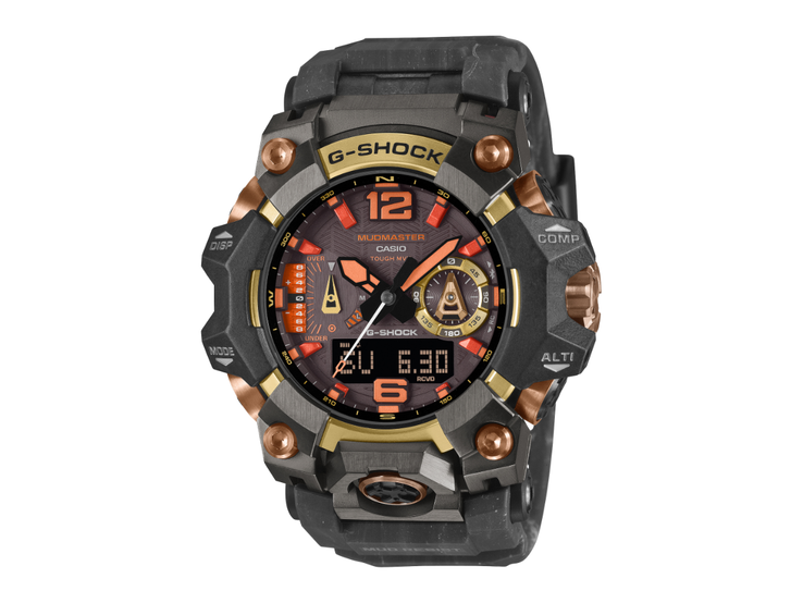 Zegarek Casio G-Shock Mudmaster GWG-B1000MG-1A9