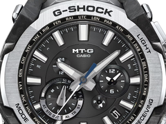 Na zdjęciu - zbliżenie tarczy Casio MTG-B4000-1AJF. Oczekuje się, że nadchodzący MTG-B4000D zachowa większość aspektów tego projektu tarczy. (Źródło zdjęcia: Casio)