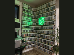 Kompletna kolekcja fizycznych gier na konsolę Xbox 360 w Ameryce Północnej na zdjęciu (źródło obrazu: u/uncleseeth)
