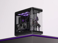 Zdjęcie przedstawiające obudowę MasterFrame 360. (Źródło obrazu: Cooler Master)