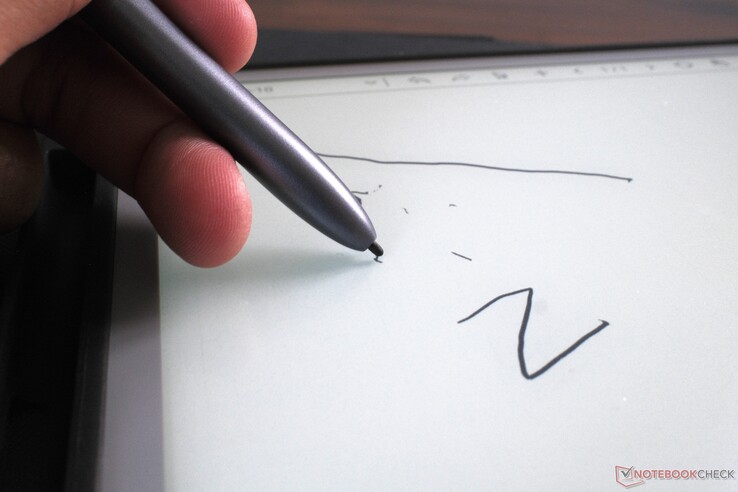 Ołówek Ink Pencil IP151 na tablecie Huion Ink...