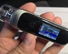 DOOM działający na małym wyświetlaczu vape (źródło obrazu: atc1441 na GitHub)