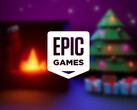 Monument Valley I i II są obecnie dostępne jako darmowe gry mobilne. Na zdjęciu: świąteczne zdjęcie promocyjne z witryny sklepu. (Źródło obrazu: Epic Games Store)