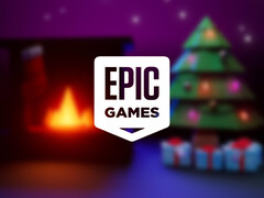 Monument Valley I i II są obecnie dostępne jako darmowe gry mobilne. Na zdjęciu: świąteczne zdjęcie promocyjne z witryny sklepu. (Źródło obrazu: Epic Games Store)