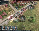 Heroes' Vow: zrzut ekranu z rozgrywki w grze „Three Kingdoms”
