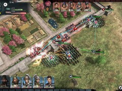 Heroes' Vow: zrzut ekranu z rozgrywki w grze „Three Kingdoms”