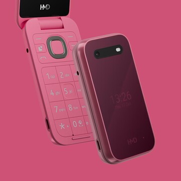 HMD 2660 Flip posiada duże przyciski, które ułatwiają jego obsługę. (Źródło obrazu: HMD)