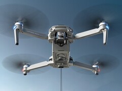 KF100 Max: Dron może przenosić przedmioty o wadze do 800 g i jest wyposażony w pilota zdalnego sterowania. (Źródło zdjęcia: Kfplan)
