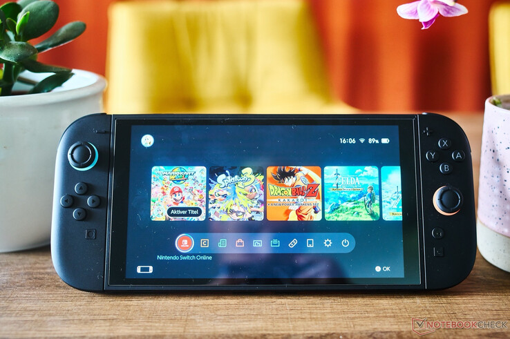 Nintendo Switch 2. (Źródło obrazu: Hannes Brecher / Notebookcheck)