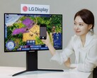 Nowy wyświetlacz LG Display 240 Hz RGB Stripe OLED zapewnia ostrzejszy tekst i lepszą dokładność kolorów. (Źródło zdjęcia: LG)