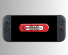 Nintendo Switch 2 z termometrem (źródło obrazu: Nintendo of America z poprawkami)