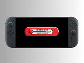 Nintendo Switch 2 z termometrem (źródło obrazu: Nintendo of America z poprawkami)