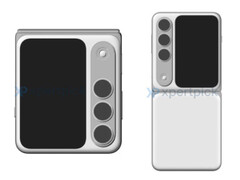 Najnowszy patent Oppo zapewnia drogę do wydania Find N5 Flip. (Źródło zdjęcia: WIPO via XpertPick)