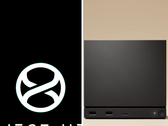Logo Project Helix obok zdjęcia Steam Machine